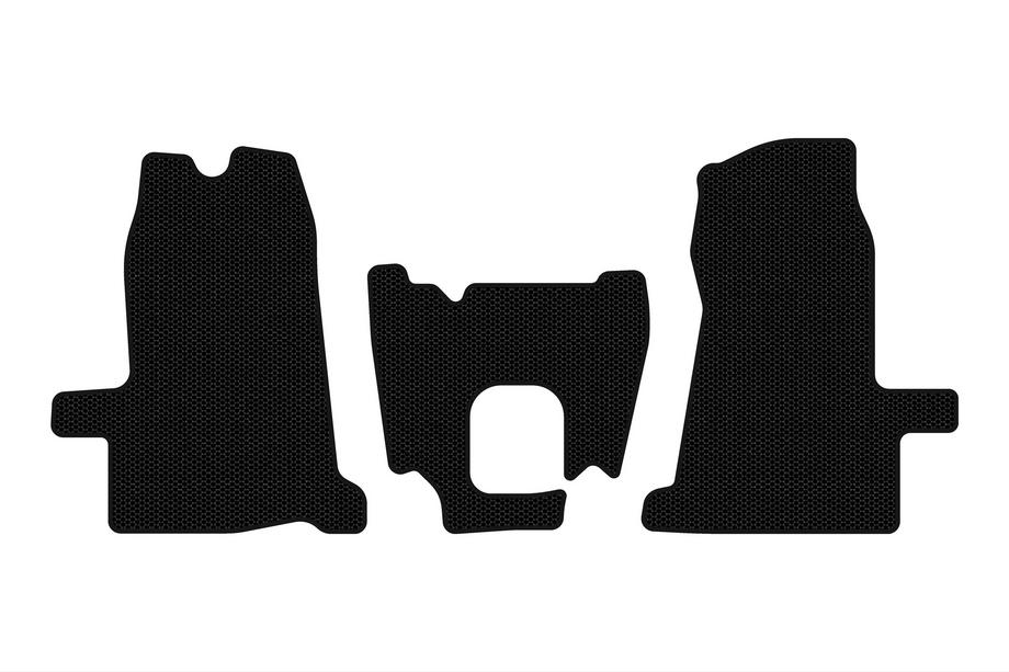 Ford Transit 2000–2014 Rubber floor mats Carsuit (2000-2006, 1+1, manual, black) Image