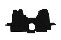 Ford Transit 2000–2014 Rubber Floor Mats Carsuit (2000-2006, Black) photo 1