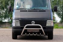 Volkswagen LT 1995-2006 Bull Bar WT003 (Stainless Steel) 60mm, without inscription photo 1