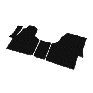 Rubber Floor Mats Carsuit V1 (Black) Mercedes Sprinter W906 2006–2018 photo 4