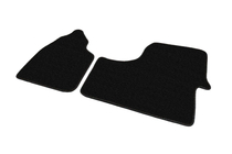 Mercedes Sprinter W906 2006–2018 Rubber Floor Mats Carsuit V2 (Black) photo 2