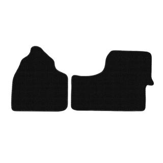 Rubber Floor Mats Carsuit V2 (Black) Mercedes Sprinter W906 2006–2018 photo 1