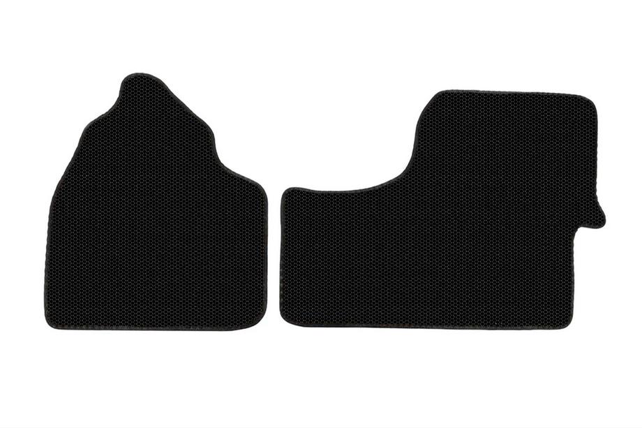 Mercedes Sprinter W906 2006–2018 Rubber Floor Mats Carsuit V2 (Black) Image