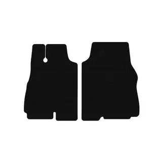 Rubber Floor Mats Carsuit (Black) photo 1
