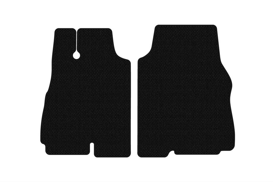 Peugeot Boxer 1994-2006 Rubber Floor Mats Carsuit (Black) Image