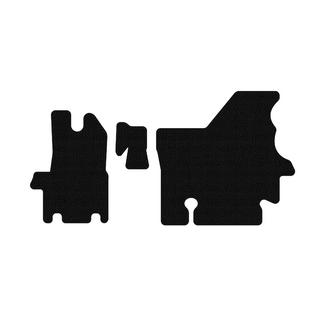 Rubber floor mats Carsuit (1998-2003, black) photo 1