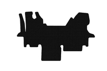 Renault Master 1998-2010 Rubber floor mats Carsuit (2003-2010, black) photo 1