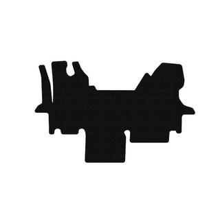 Rubber floor mats Carsuit (2003-2010, black) photo 1