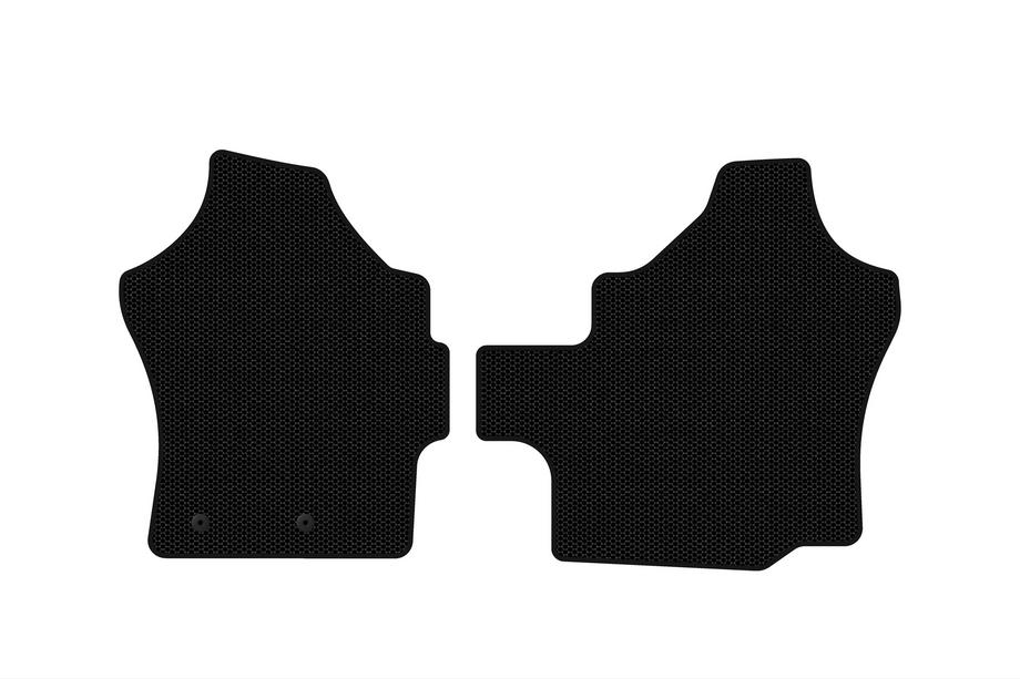 Toyota HiAce Rubber Floor Mats Carsuit (Black) Image