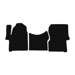 Rubber Floor Mats Carsuit V3 (Black) Volkswagen Crafter 2006-2016 photo 1
