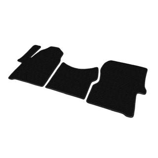 Rubber Floor Mats Carsuit V3 (Black) Volkswagen Crafter 2006-2016 photo 2