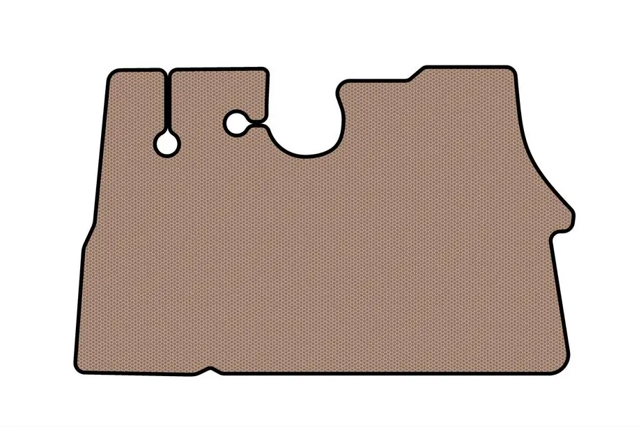 Citroen Jumper 1995-2006 Rubber Floor Mats Carsuit (Beige) Image