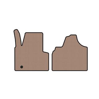 Rubber Floor Mats Carsuit (Beige) photo 1
