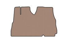 Fiat Ducato 1995-2006 Rubber floor mats Carsuit (1995-2002, beige) photo 1