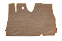 Fiat Ducato 1995-2006 Rubber floor mats Carsuit (1995-2002, beige) photo 2