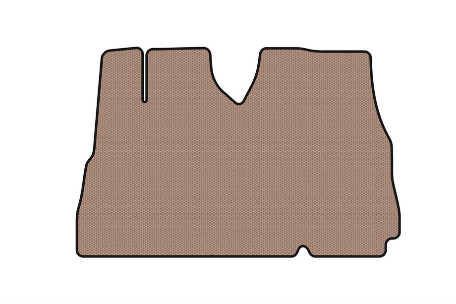 Fiat Ducato 1995-2006 Rubber floor mats Carsuit (1995-2002, beige) Image