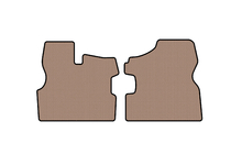 Ford Transit 1991-2000 Rubber Floor Mats Carsuit (Beige) photo 1