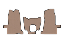Ford Transit 2000–2014 Rubber floor mats Carsuit (2000-2006, 1+1, manual, beige) photo 1