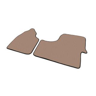 Rubber Floor Mats Carsuit V2 (Beige) Mercedes Sprinter W906 2006–2018 photo 2