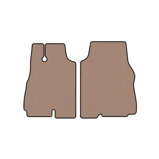 Rubber Floor Mats Carsuit (Beige) Peugeot Boxer 1994-2006 photo 1
