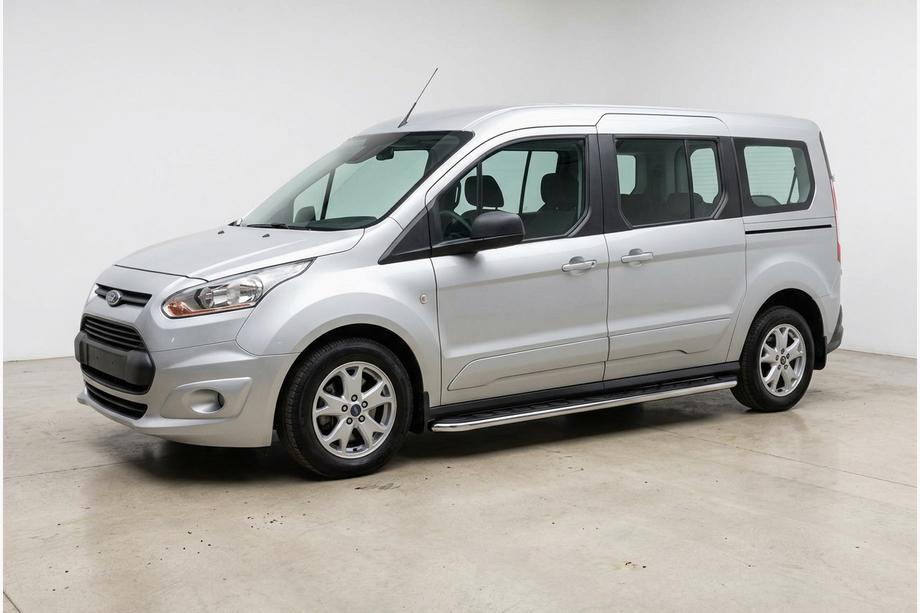 Ford Connect 2014-2021 Side Steps Maydos V1 (2 pcs, stainless steel) Image