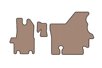 Renault Master 1998-2010 Rubber floor mats Carsuit (1998-2003, beige) photo 1