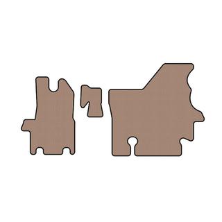 Rubber floor mats Carsuit (1998-2003, beige) photo 1