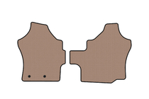 Toyota HiAce Rubber Floor Mats Carsuit (Beige) photo 1