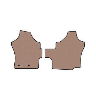 Rubber Floor Mats Carsuit (Beige) photo 1