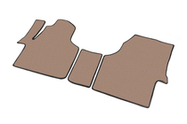 Volkswagen Crafter 2006-2016 Rubber Floor Mats Carsuit V1 (Beige) photo 2