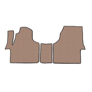 Rubber Floor Mats Carsuit V1 (Beige) photo 1