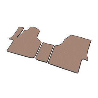Rubber Floor Mats Carsuit V1 (Beige) photo 2