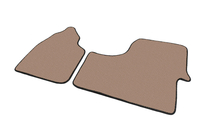 Volkswagen Crafter 2006-2016 Rubber Floor Mats Carsuit V2 (Beige) photo 2