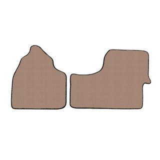 Rubber Floor Mats Carsuit V2 (Beige) photo 1