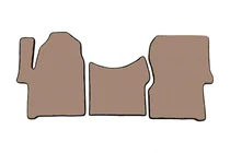 Volkswagen Crafter 2006-2016 Rubber Floor Mats Carsuit V3 (Beige) photo 1