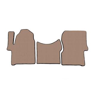 Rubber Floor Mats Carsuit V3 (Beige) photo 1