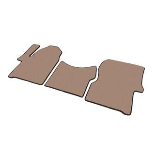 Rubber Floor Mats Carsuit V3 (Beige) photo 2