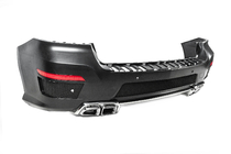 Mercedes GLK сlass X204 2008-2015 Rear Bumper AMG-Style photo 2
