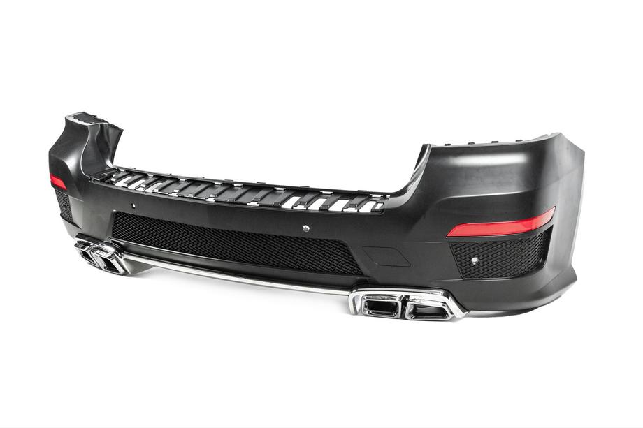 Mercedes GLK сlass X204 2008-2015 Rear Bumper AMG-Style Image