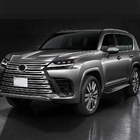 Lexus LX 500d/600 2022- OEM Side Steps (2 pcs) photo 2