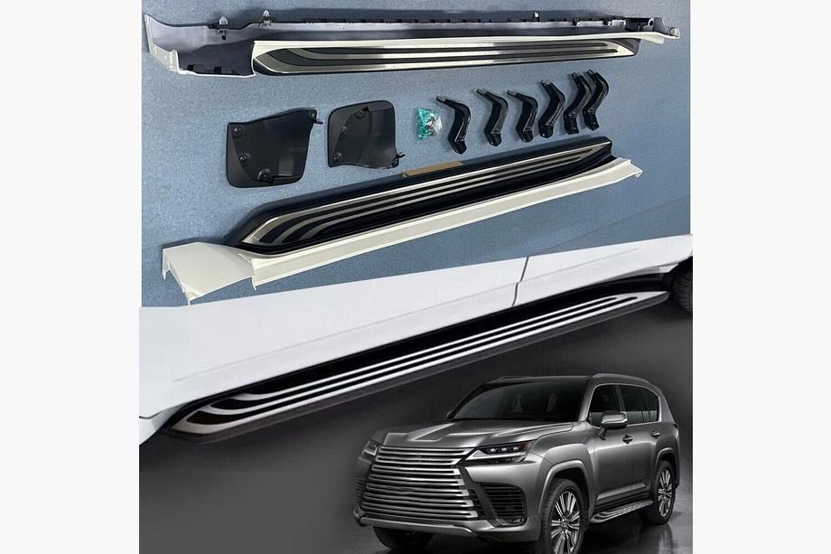 Lexus LX 500d/600 2022- OEM Side Steps (2 pcs) Image