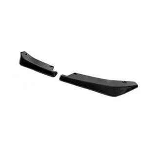 Universal Flap Side Skirt Extensions Type-A (2 pcs, Gloss Black, ABS Plastic) photo 2