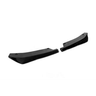 Universal Flap Side Skirt Extensions Type-A (2 pcs, Gloss Black, ABS Plastic) photo 4