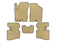 Honda Accord V 1997-2002 EVA Floor Mats (SD, Beige) photo 1