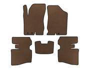 Honda Accord V 1997-2002 EVA Floor Mats (SD, Brown) photo 1
