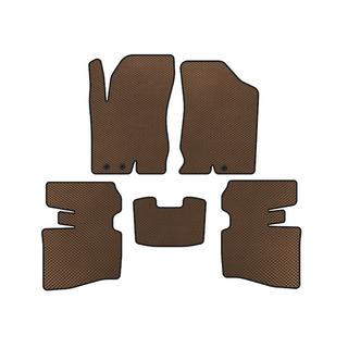 EVA Floor Mats (SD, Brown) Honda Accord V 1997-2002