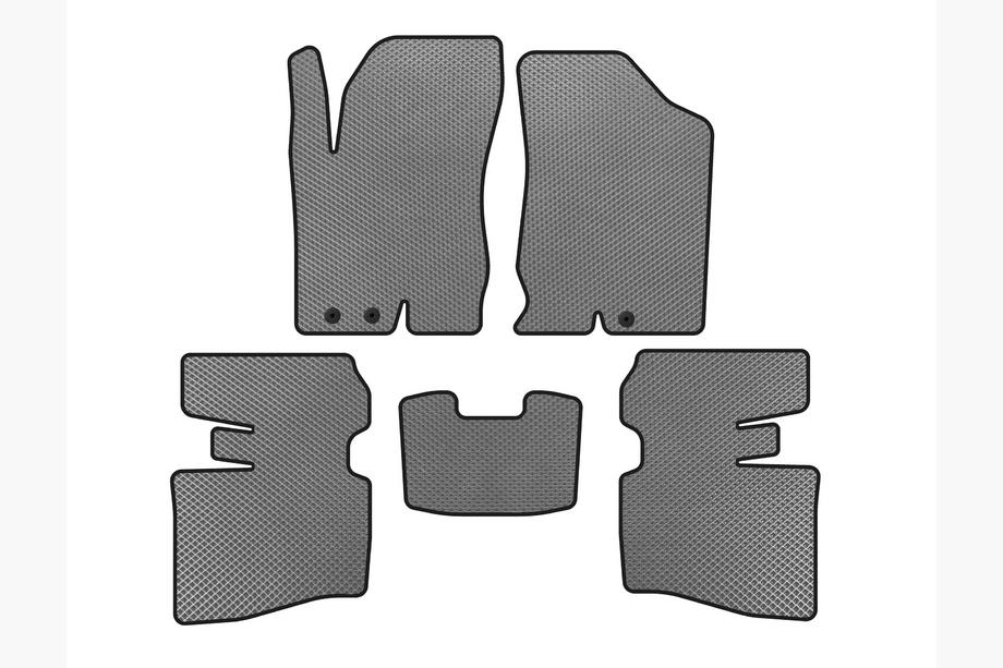 Honda Accord V 1997-2002 EVA Floor Mats (SD, Gray) Image