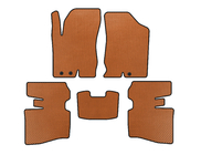 Honda Accord V 1997-2002 EVA Floor Mats (SD, Orange) photo 1