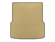 Tesla Model S 2012– Front trunk mat EVA (4WD, 2012-2021, Beige) photo 1