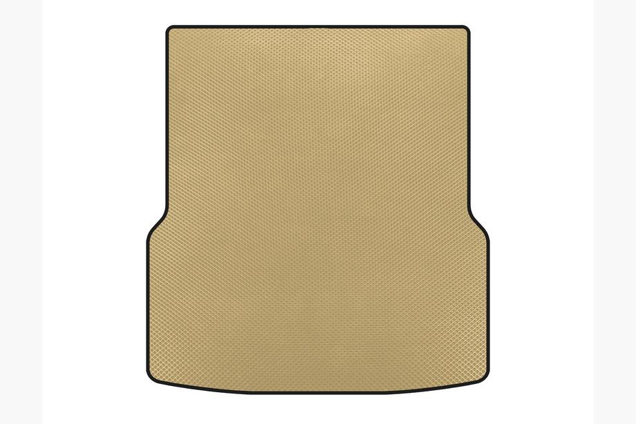 Tesla Model S 2012– Front trunk mat EVA (4WD, 2012-2021, Beige) Image